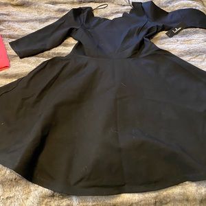 Brand new black Lulus dress with tags